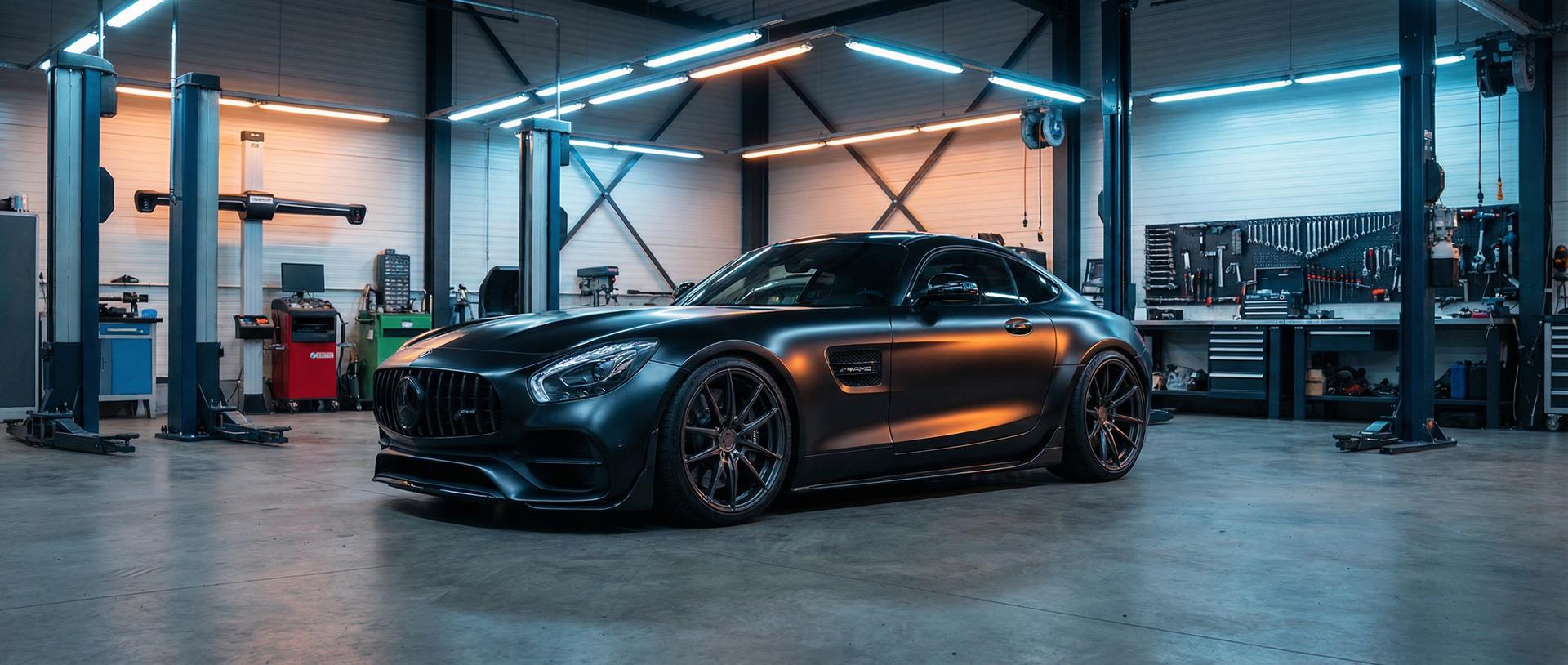 精东视频 AMG GT改装车间视频